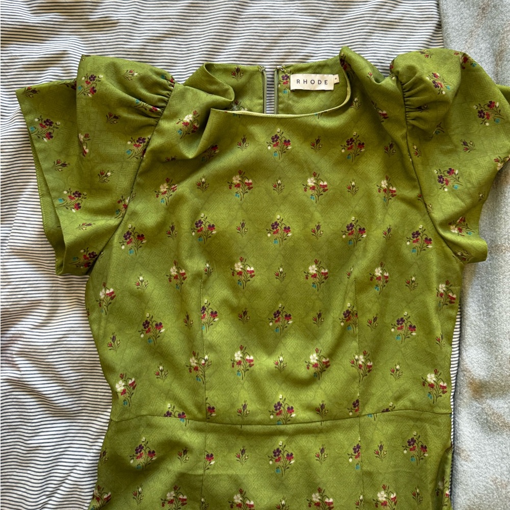 RHODE LULANI DRESS SIZE 8